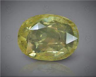 Natural Yellow  Sapphire Certified 4.07CTS-17245